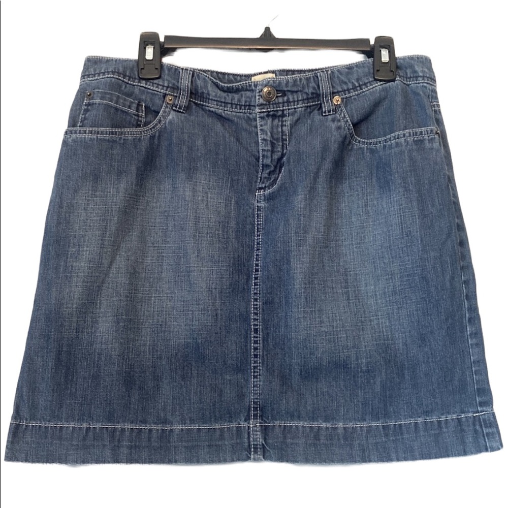 GH Bass & Co Denim Jean Skirt